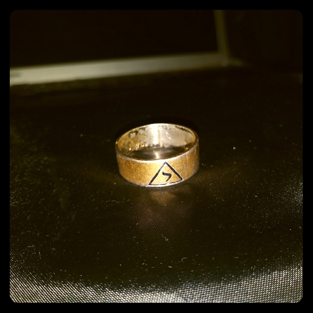14th degree Scottish Rite Masonic ring